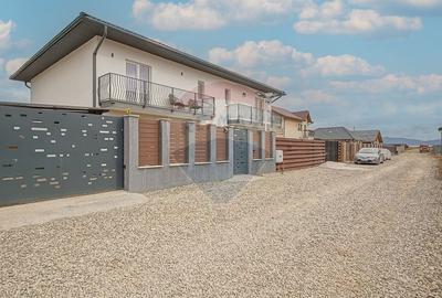 Casă cu 4 camere cu Teren 300 Mp în Tărlungeni - 3