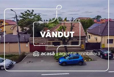 REZERVAT! Proprietate cu poten?ial major, Parneava, str. Oituz - 5