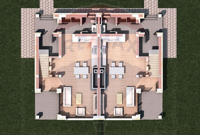 Duplex cu 3 camere cu Teren 700 Mp în Glăjărie - 21