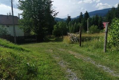 Teren Construcții intravilan de 2700 mp, în Izvoru Mureșului - 2