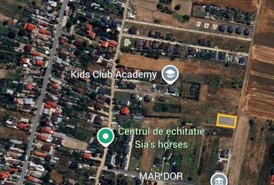 Teren de 430 mp, în Ciorogârla - 1