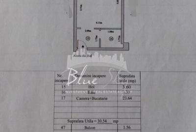 Studio cochet in bloc nou gata de locuit sau pentru inv Studio cochet in bloc nou gata de locuit sau pentru inv - 16