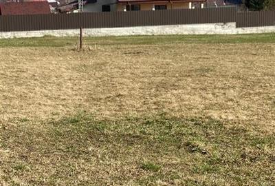 Teren de vanzare pentru constructii Slanic Moldova