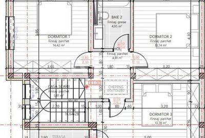 Casă cu 4 camere cu Teren 115 Mp în Florești - 4