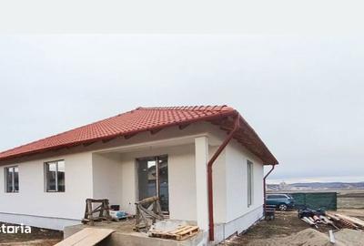 Casă cu 4 camere cu Teren 500 Mp în Sâncraiu de Mureș