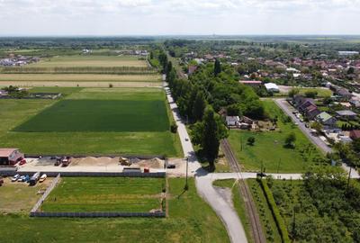 Sag- Teren intravilan- Investitie- Mixt/Comercial- Front 34m - 4