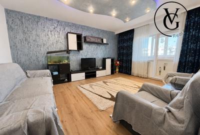 Apartament cu 3 camere decomandat, mobilat în Inel II