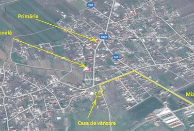 Casă cu Teren 223 Mp în Central