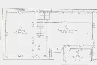 Apartament, 3 camere, 92 mp,  zona Simion Barnutiu - 9