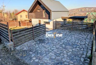 Casa design Nordic D+P+1+POD stil Scandinav 160 mpU si 800 mp teren Rond Bucium - 19