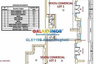 Spațiu comercial, de 354 mp, în Sisești - 1