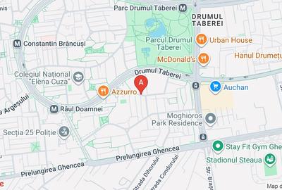 Apartament cu 3 camere decomandat în Drumul Taberei