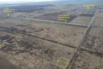 Teren Construcții intravilan de 811 mp, în Moșnița Nouă - 2