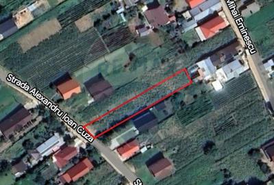 Teren Construcții intravilan de 826 mp, în Luizi-Călugăra - 9