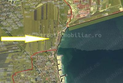 Teren de 498 mp, în Cumpăna