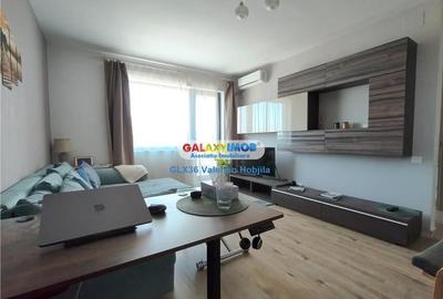 Apartament cu 2 camere semidecomandat, mobilat în Băneasa - 2
