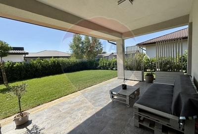 Casa individuala de inchiriat My Corbeanca, complex rezidential - 4