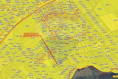 Teren de vanzare 8.700 mp in Livada comuna Iclod - 19