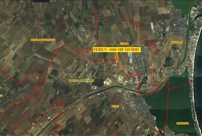 Ovidiu, Constanta, langa DN2A/E60 pretabil ferma, parcare, fotovoltaic - 1