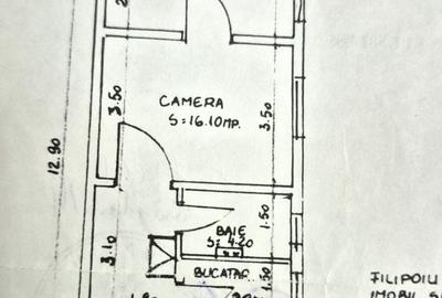 Apartament cu 3 camere în Mihai Bravu