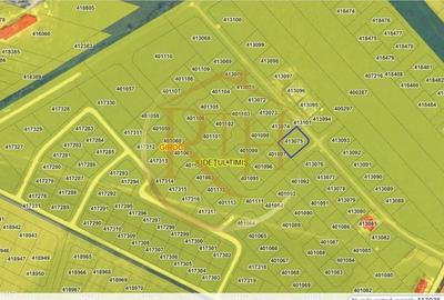 De vanzare parcele teren intravilan in Giroc, stradal 20 ml,85 euro/mp. - 7