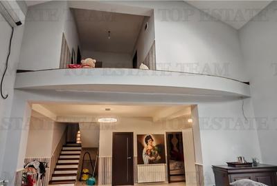 VIla 5 camere (dormitor parter), garaj, 700mp teren, mobilata si utilata lux in - 8