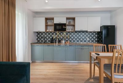 Apartament cu 2 camere semidecomandat, mobilat în Borhanci - 5