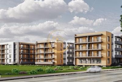 Apartament cu 4 camere decomandat în Titan