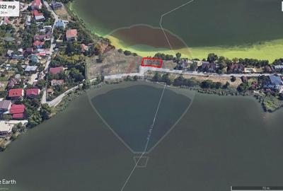 Teren cu deschidere lacul Colentina zona Doamna Ghica Fundeni - 8