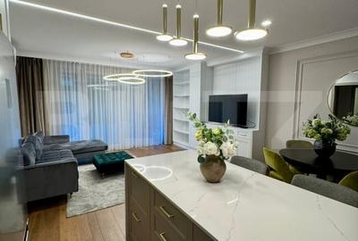 Apartament 3 camere, 90 mp, 2 bai, 65 mp terasa, parcare, bloc nou, Buna ziua - 1