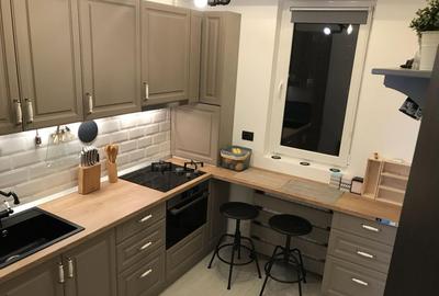 Apartament cu 2 camere, mobilat în Tineretului - 1