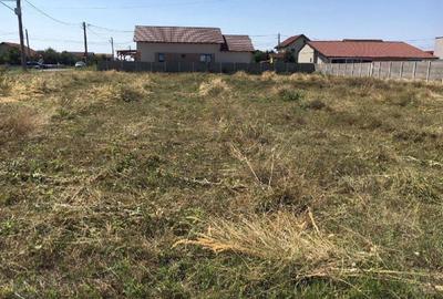 Teren intravilan de 596 mp, în Moșnița Nouă - 2