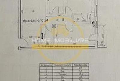 Apartament cu 3 camere decomandat, mobilat în Cug - 8