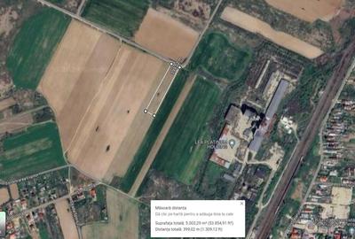 Teren intravilan 5000 mp, str.Sondei, Peris