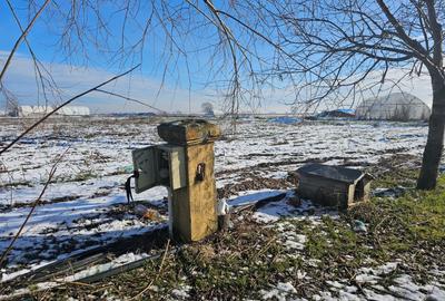 Teren agricol extravilan de 10900 mp, în Băleni-Sârbi - 2