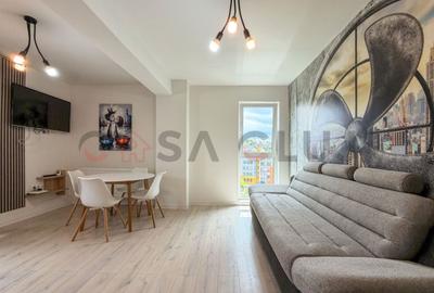 Apartament cu 2 camere semidecomandat, mobilat în Dâmbul Rotund