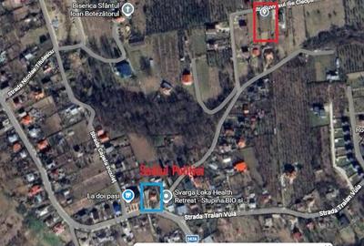Teren de 1100 mp, în Bârnova - 2