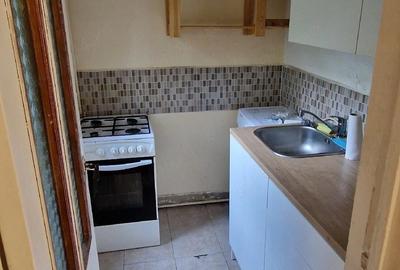 Apartament cu 2 camere nedecomandat în Dacia