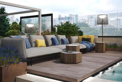 *PENTHOUSE* - AVIATIEI - CADOU Apartament 2 camere, garsoniera, 9 locuri parcare - 17