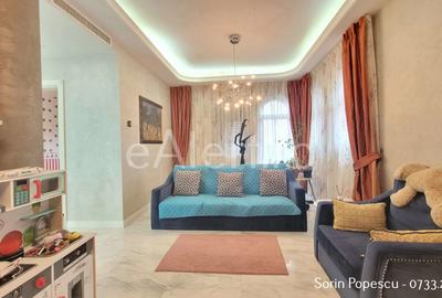 Casă in stil conac neoromânesc, design interior inspirat de Gustav Klimt - 14