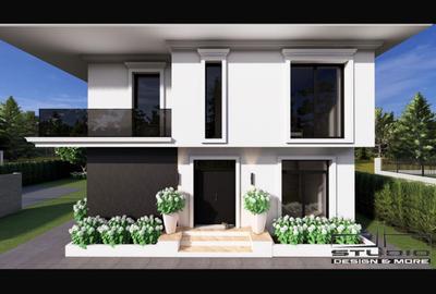 Casă cu 4 camere în Tunari - 8