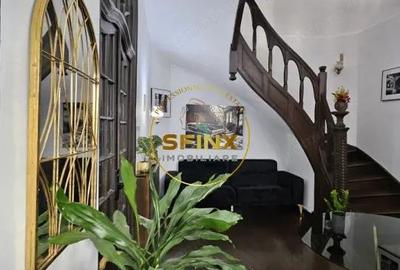 Cismigiu, vila cu arhitectura superba, renovata, curte mare, parcare - 3