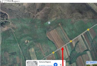 Cota de 1/2 din teren extravilan, comuna Rogova, Jud Mehe... - 3