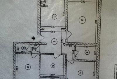 Apartament 4 camere decomandat CET - 20