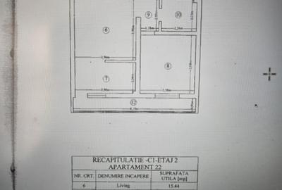 Apartament cu 2 camere semidecomandat în Păcurari - 7