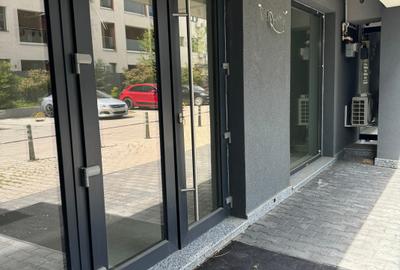 Spațiu comercial, de 120 mp, în Pipera - 9
