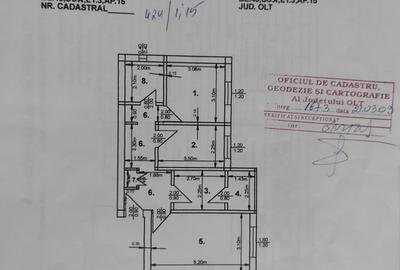 Apartament cu 3 camere decomandat în Central - 2