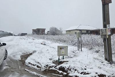 Teren de 1712 mp, în Moșoaia - 12