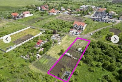 Teren Construcții intravilan de 906 mp, în Grădiște - 6
