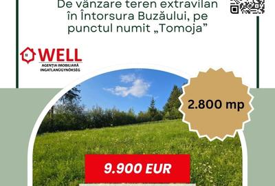 Teren extravilan de 2800 mp, în Exterior Nord - 7